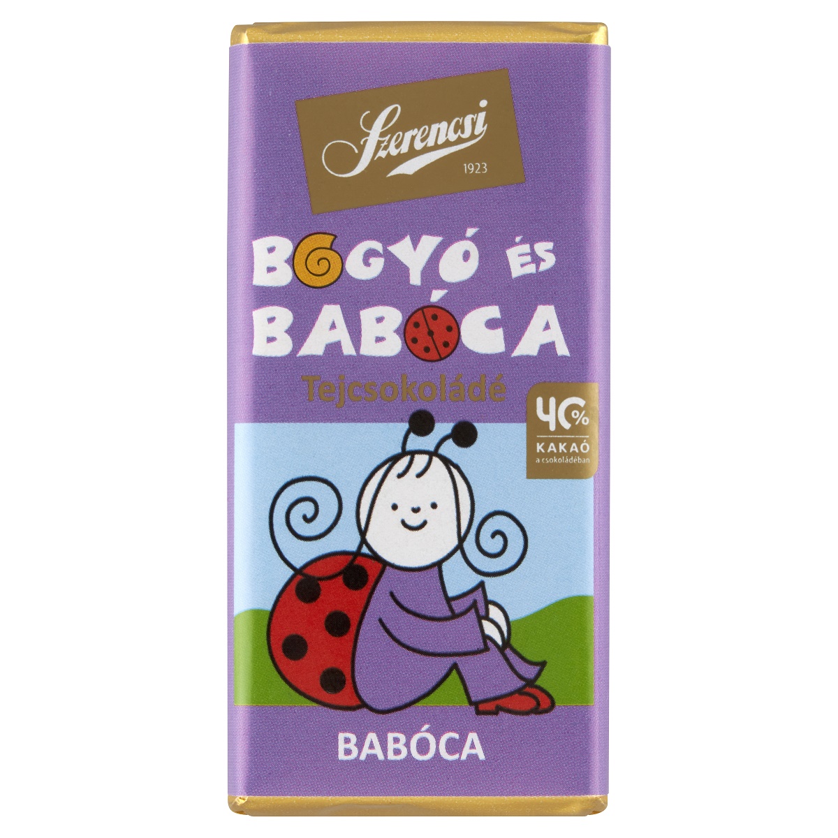 Bogyó és Babóca Tejcsokoládé 20g